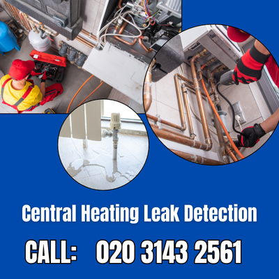 Central Heating Leak Detection Services in Chessington | Chessington Leak Detection