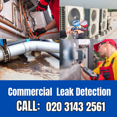 Commercial Leak Detection Services in Chessington | Chessington Leak Detection