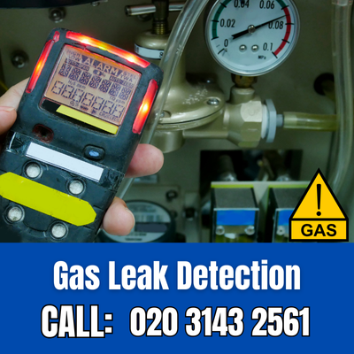 Expert Gas Leak Detection Services in Chessington | Chessington Leak Detection