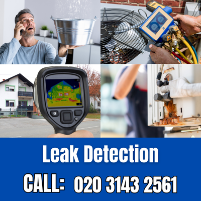 Comprehensive Leak Detection Services in Chessington | Chessington Leak Detection